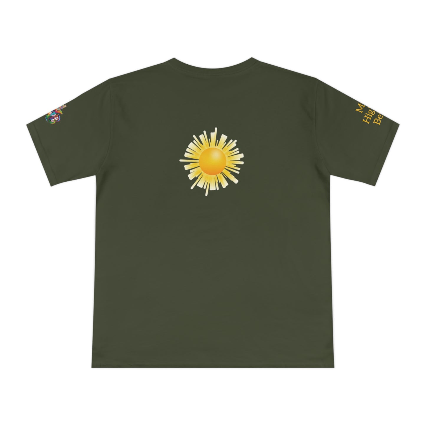 I Sungaze — 100% Organic Cotton T-Shirt — Design 19
