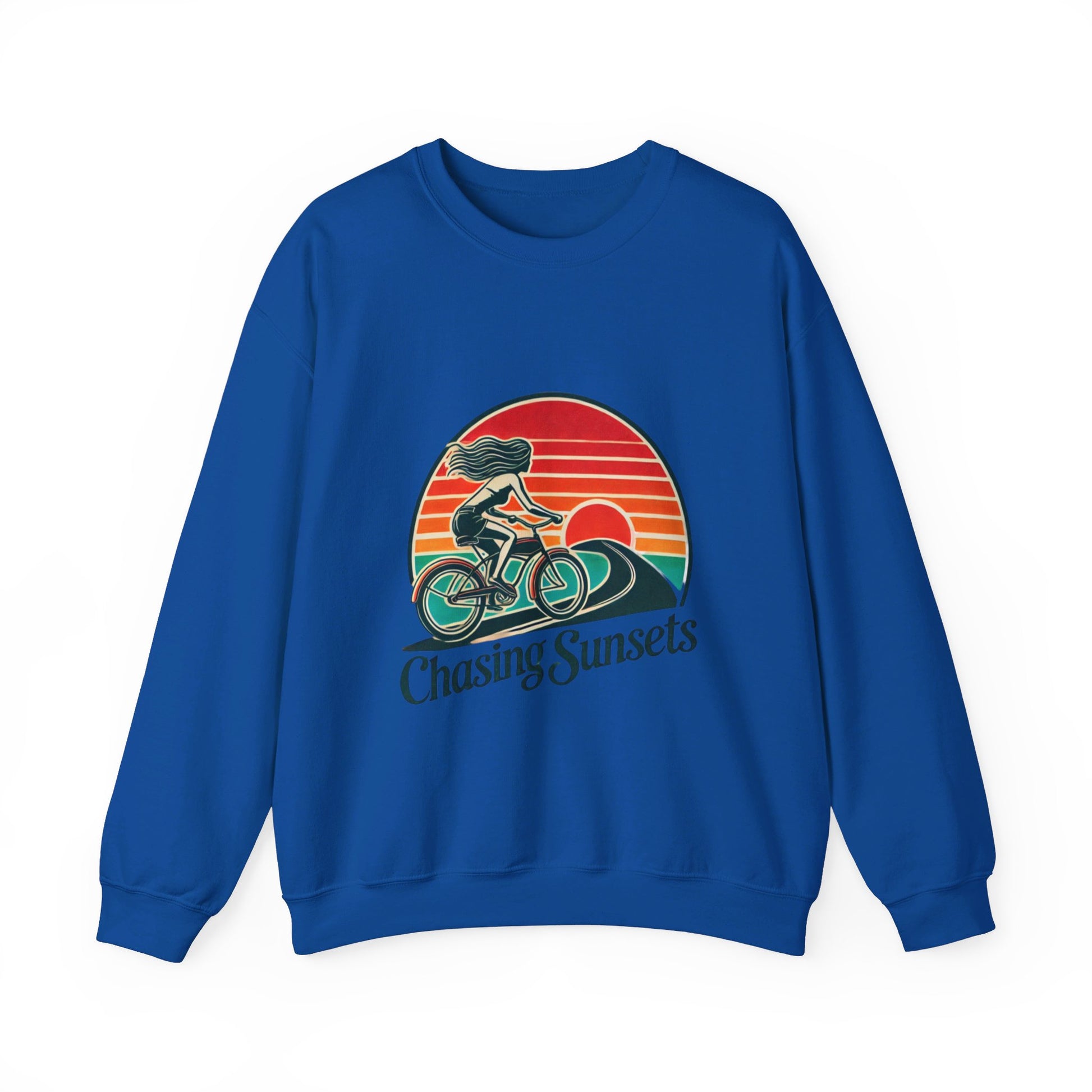 Chasing Sunsets Woman's Sweatshirt - My Higher Being