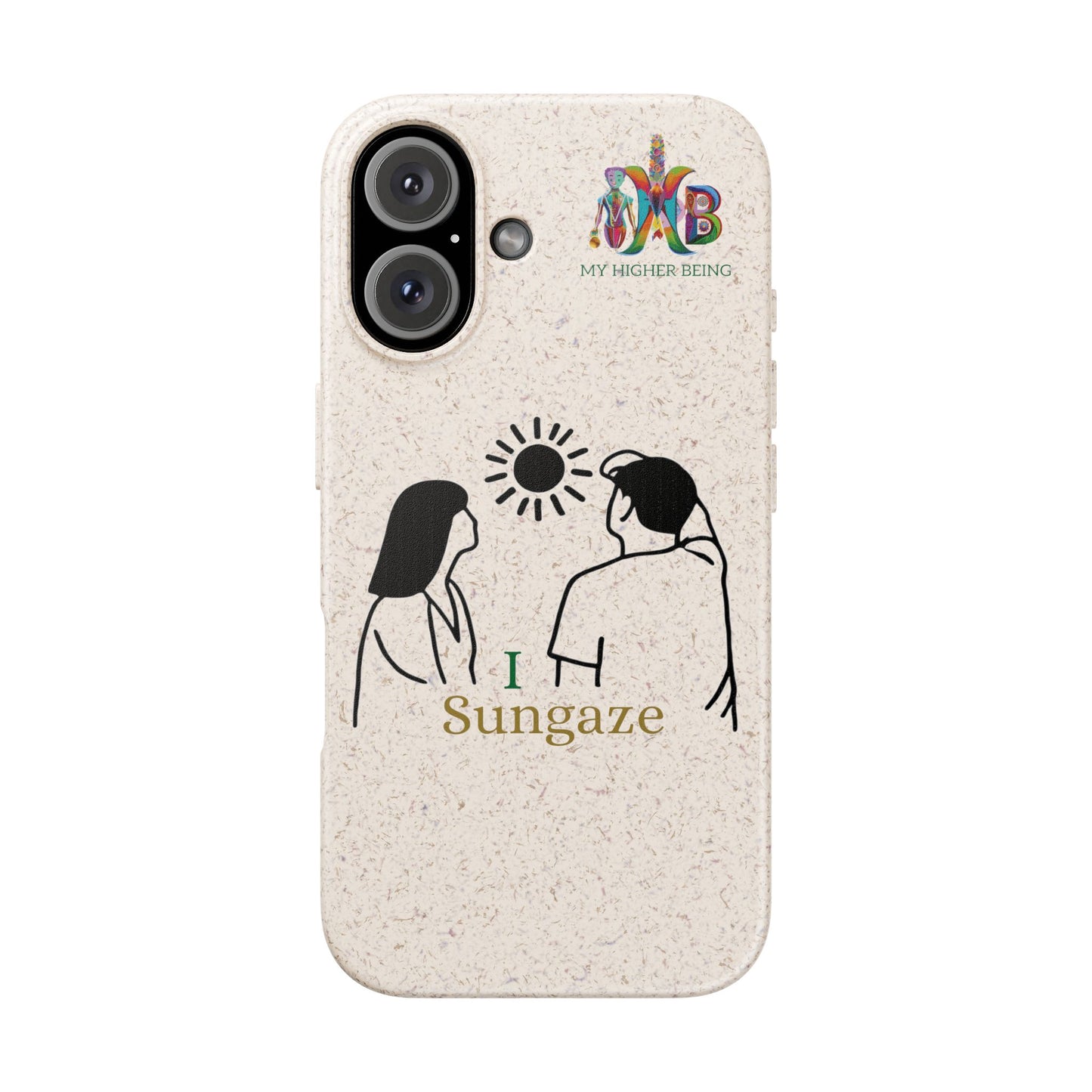 I Sungaze — Plastic Free Biodegradable Phone Case — Design 4