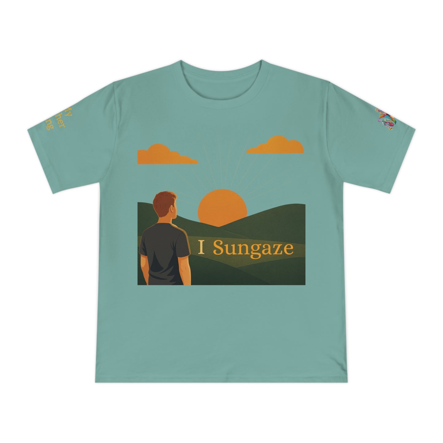 I Sungaze — 100% Organic Cotton T-Shirt — Design 18