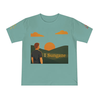 I Sungaze — 100% Organic Cotton T-Shirt — Design 18