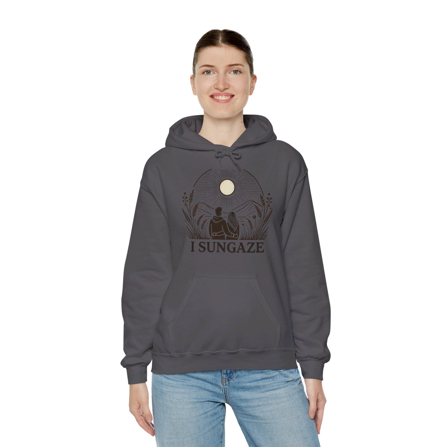 I Sungaze Couples' Hoodie - My Higher Being