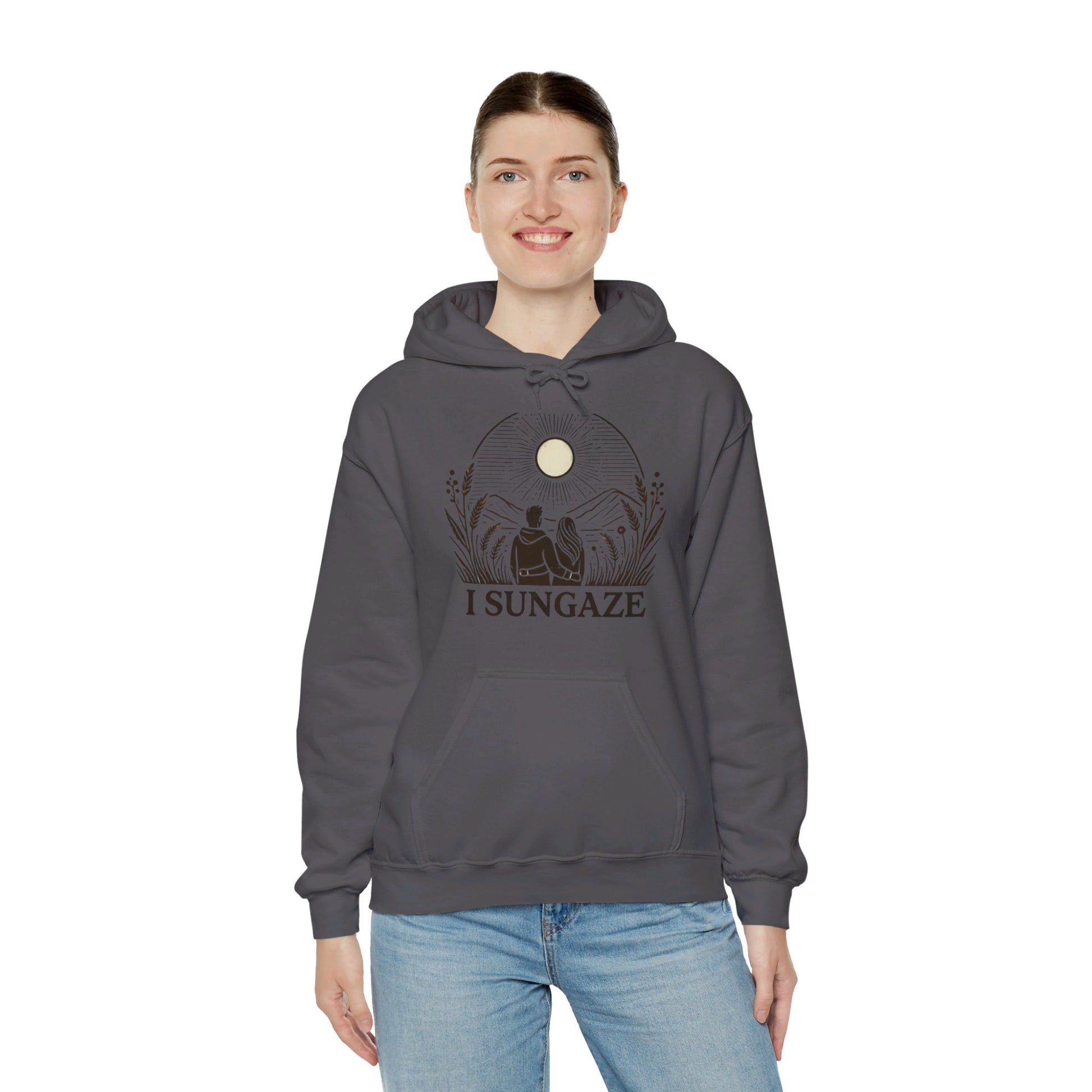 I Sungaze Couples' Hoodie - My Higher Being