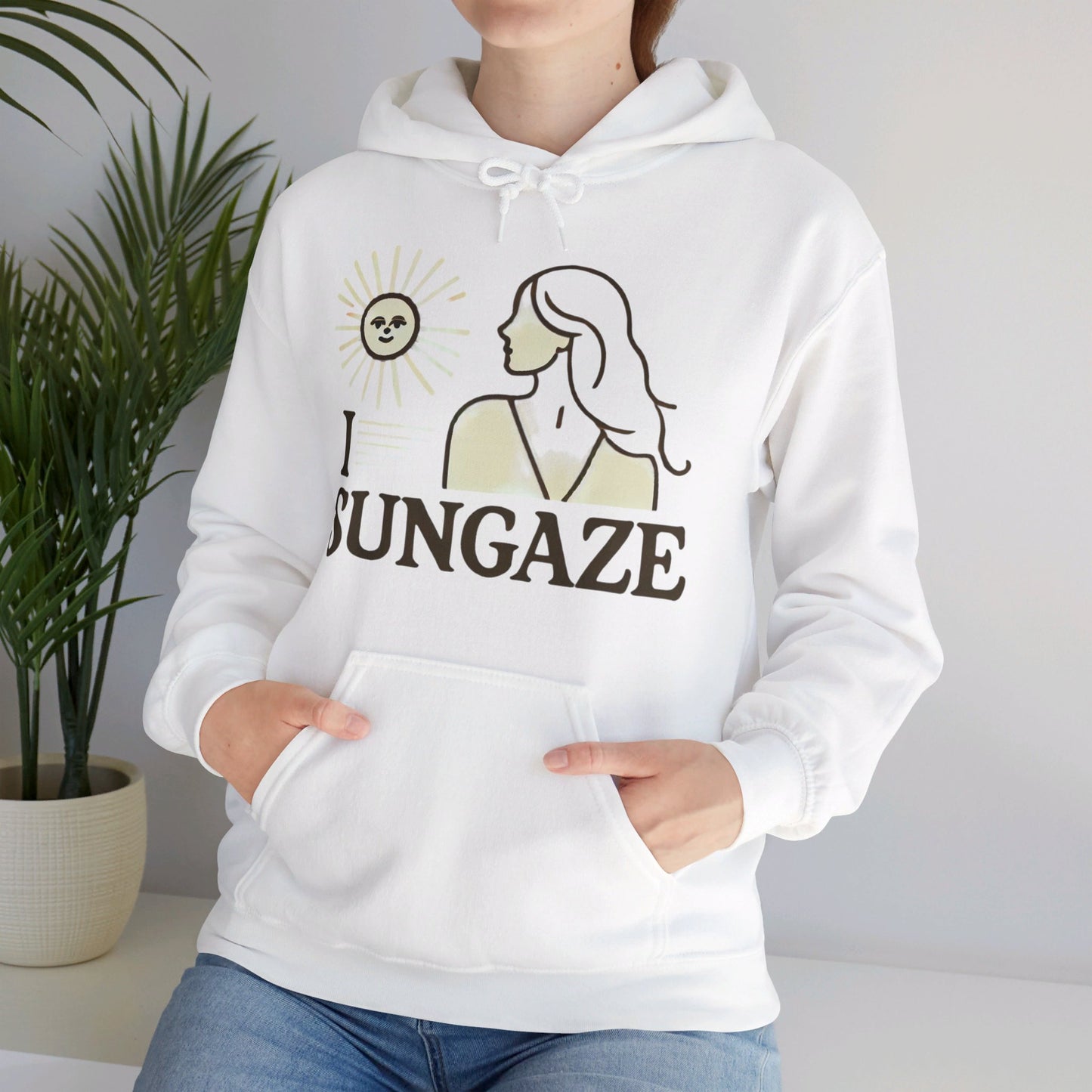 I Sungaze Woman's Hoodie - My Higher Being