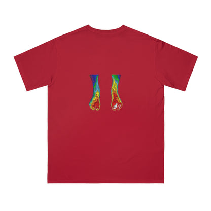 'I Love Grounding'_100% Organic Cotton T-Shirt - My Higher Being