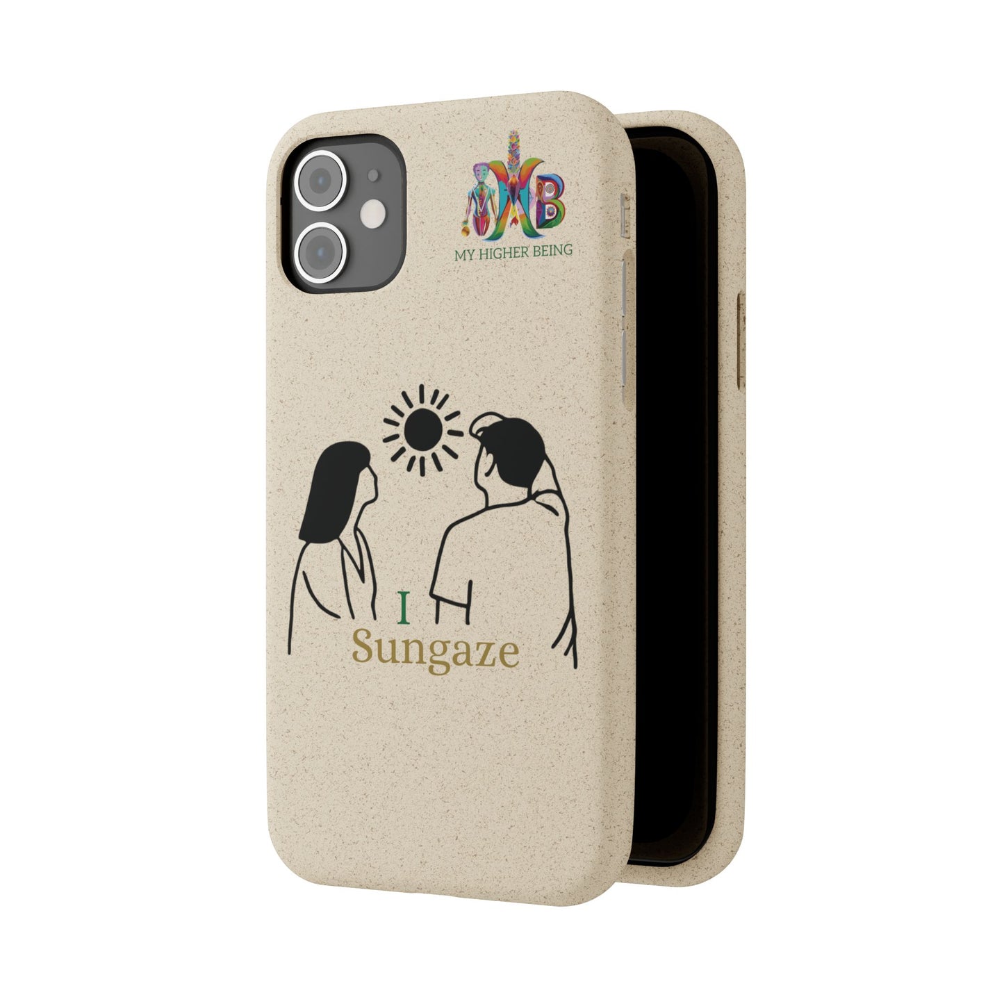 I Sungaze — Plastic Free Biodegradable Phone Case — Design 4