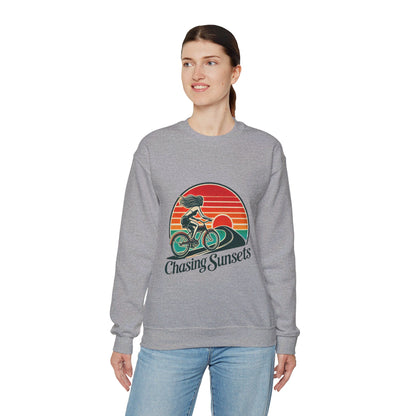 Chasing Sunsets Woman's Sweatshirt - My Higher Being