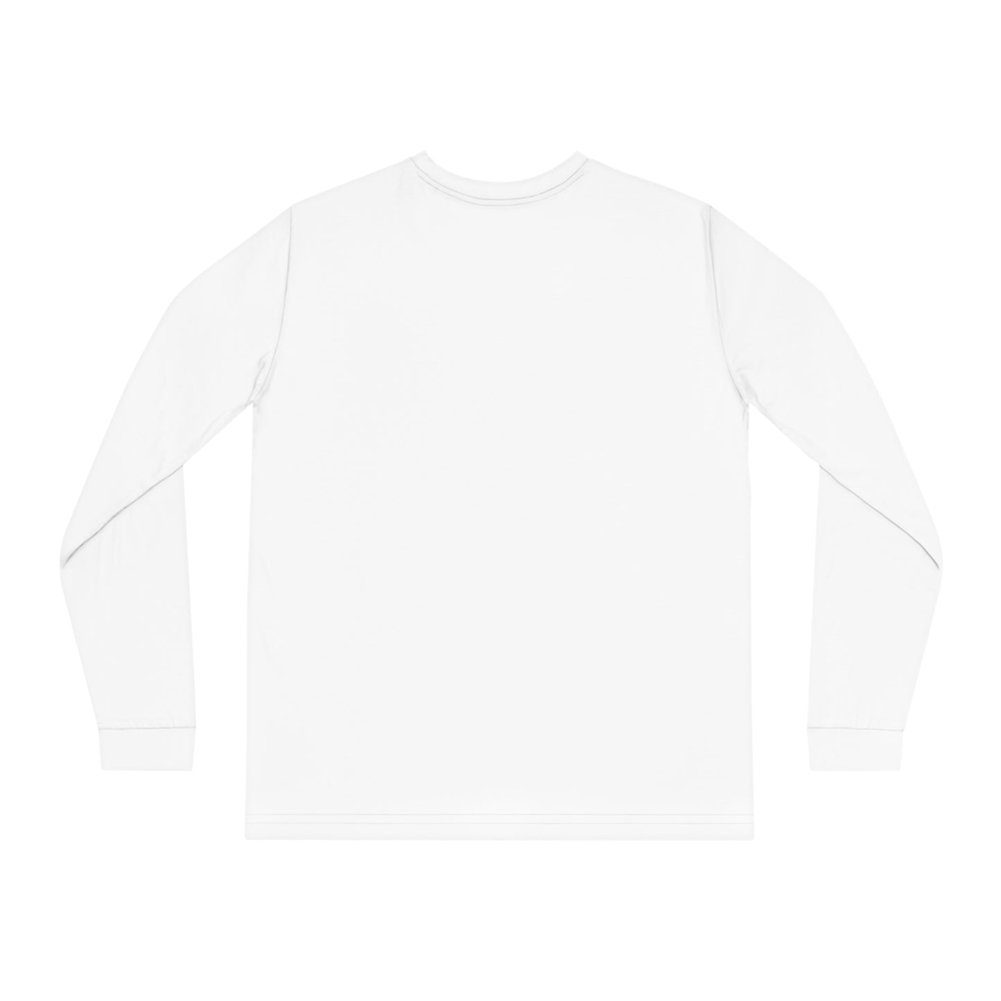 I Wear My Habits — 100% Organic Cotton Long Sleeve Tee — Design 2