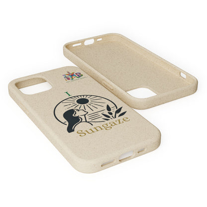 I Sungaze — Plastic Free Biodegradable Phone Case — Design 5