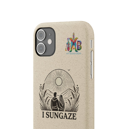 'I Sungaze'_Plastic Free Biodegradable Phone Case (MHB Edition) - My Higher Being