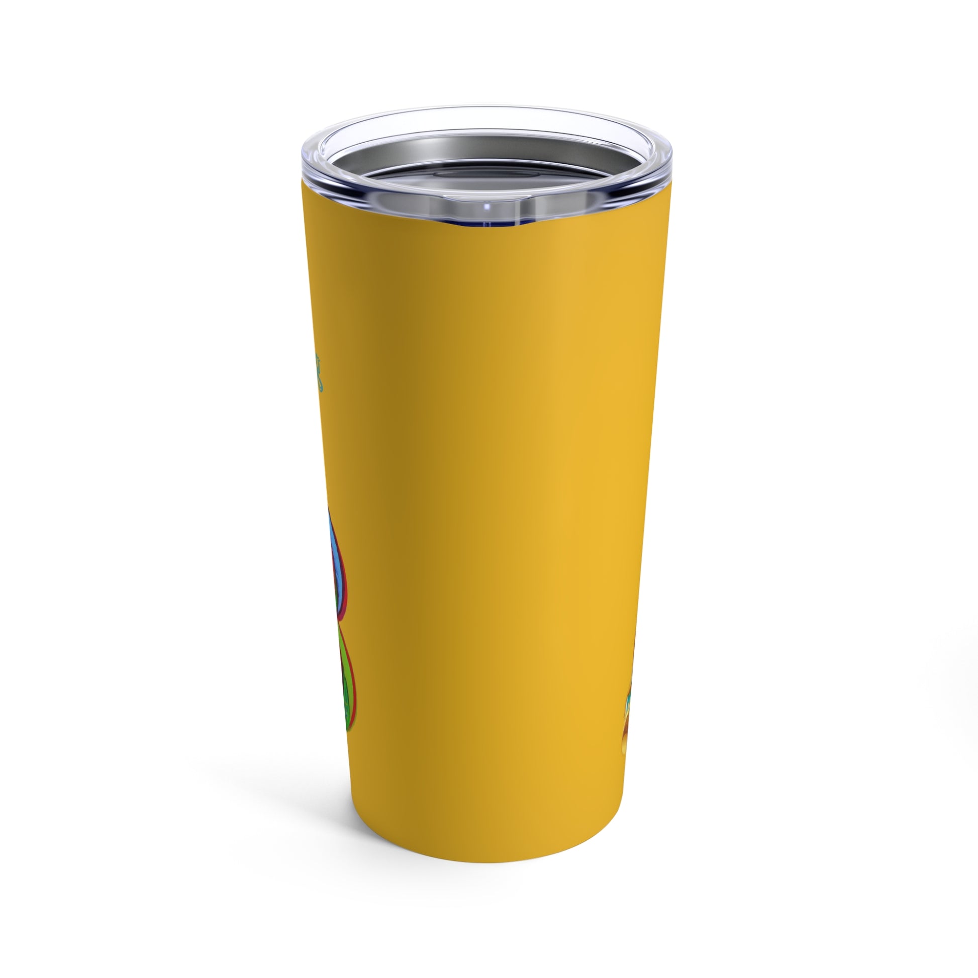 My Higher Being_Yellow Tumbler_20oz - My Higher Being