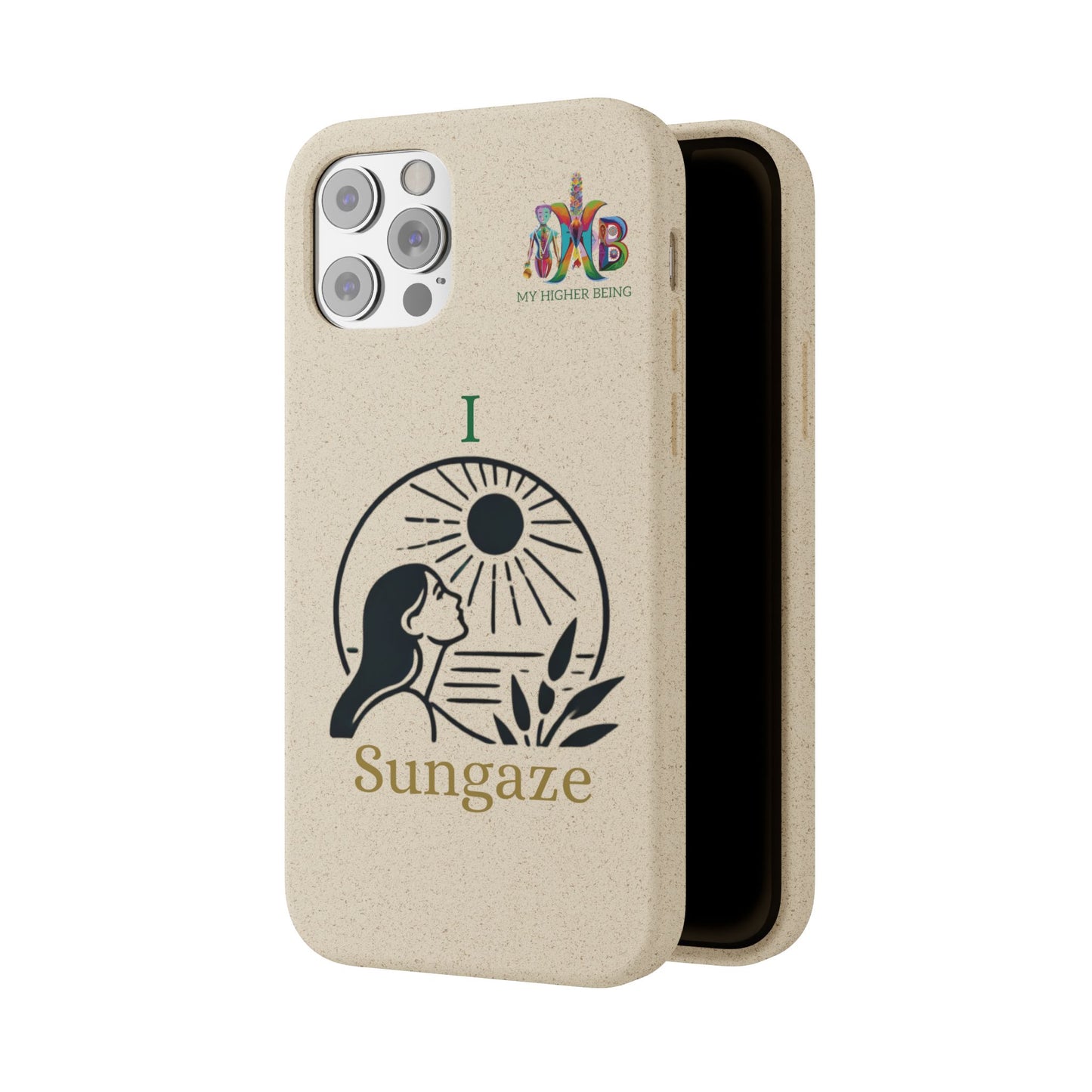 I Sungaze — Plastic Free Biodegradable Phone Case — Design 5
