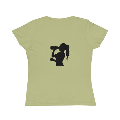 'I Hydrate 91 OZ/DAY'_100% Organic Women's Classic T-Shirt