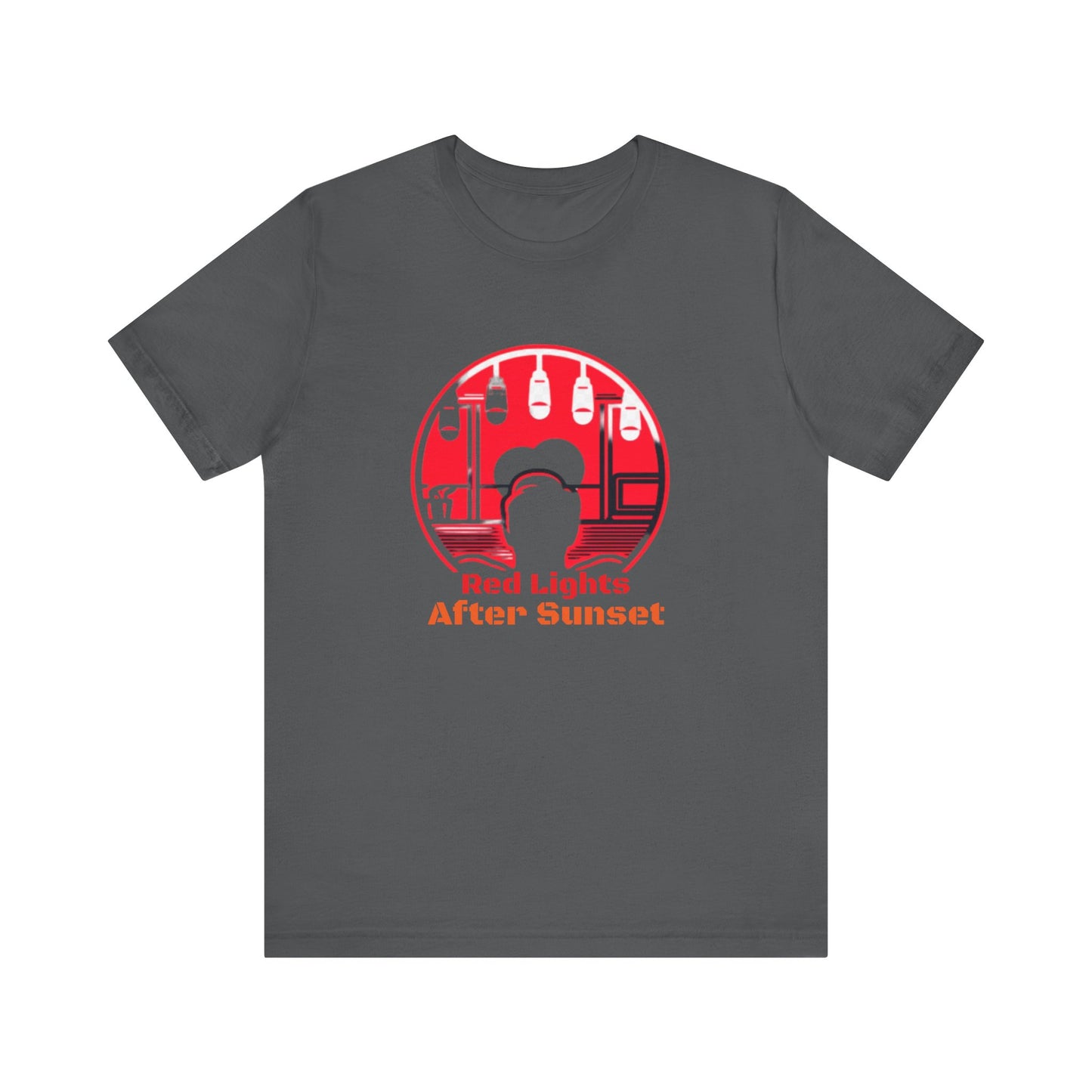 Red Lights After Sunset Man's Tee