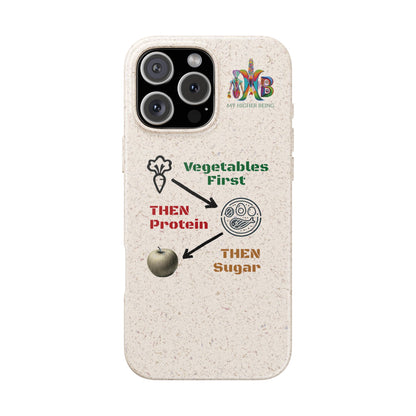 Vegetables First — Plastic Free Biodegradable Phone Case