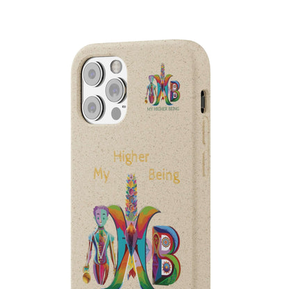 'My Higher Being'_Plastic Free Biodegradable Phone Case (MHB Edition) - My Higher Being