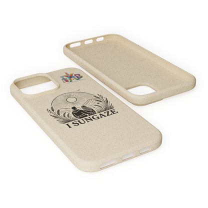 'I Sungaze'_Plastic Free Biodegradable Phone Case (MHB Edition) - My Higher Being