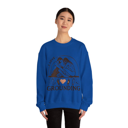 I Love Grounding Couple's Sweatshirt - My Higher Being