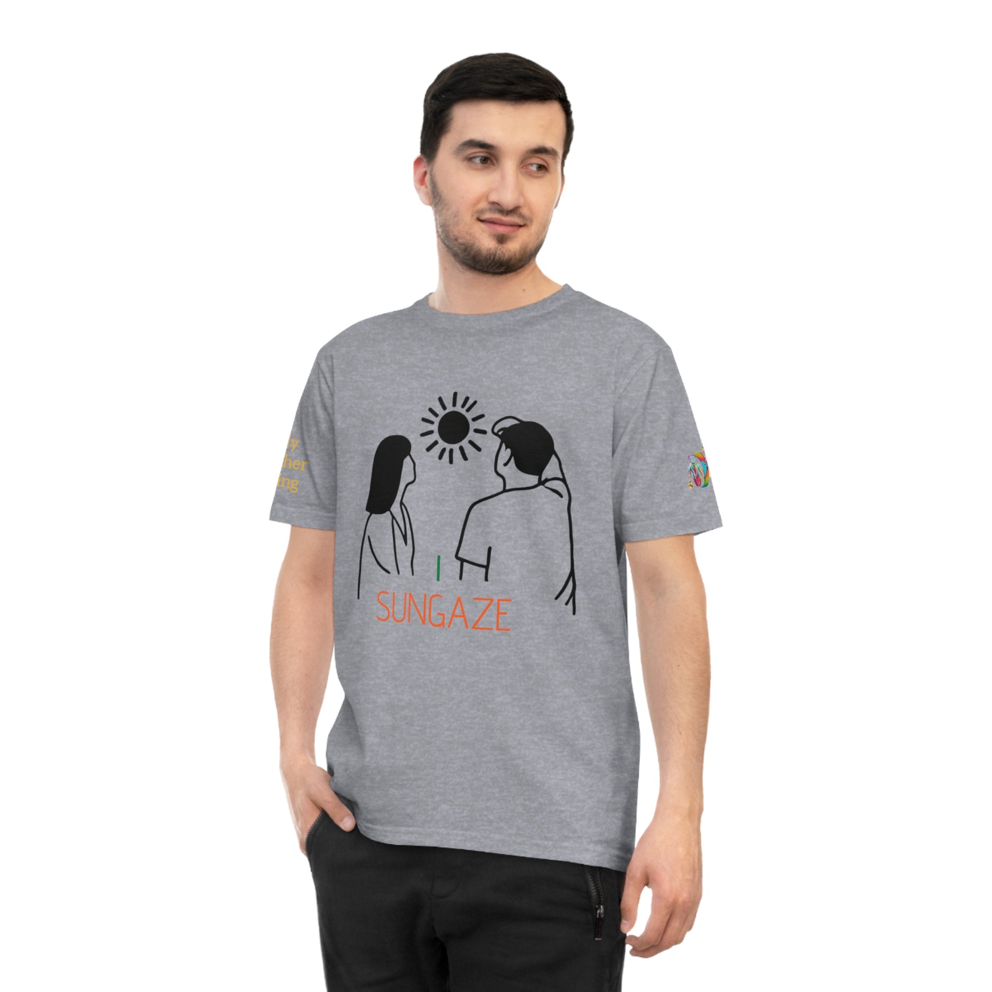 'I Sungaze' (MHB EDITION)_100% Organic Cotton T-Shirt - My Higher Being