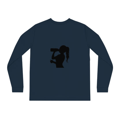 'I Hydrate 91 OZ/DAY'_100% Organic Cotton Long Sleeve Tee