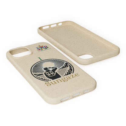 'I Sungaze'_Plastic Free Biodegradable Phone Case