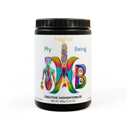 Creatine Monohydrate Supplement (300g, 10.58oz)