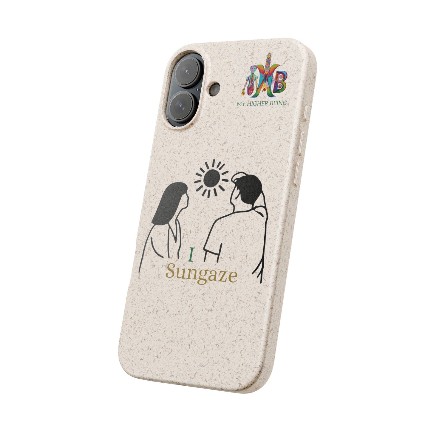 I Sungaze — Plastic Free Biodegradable Phone Case — Design 4