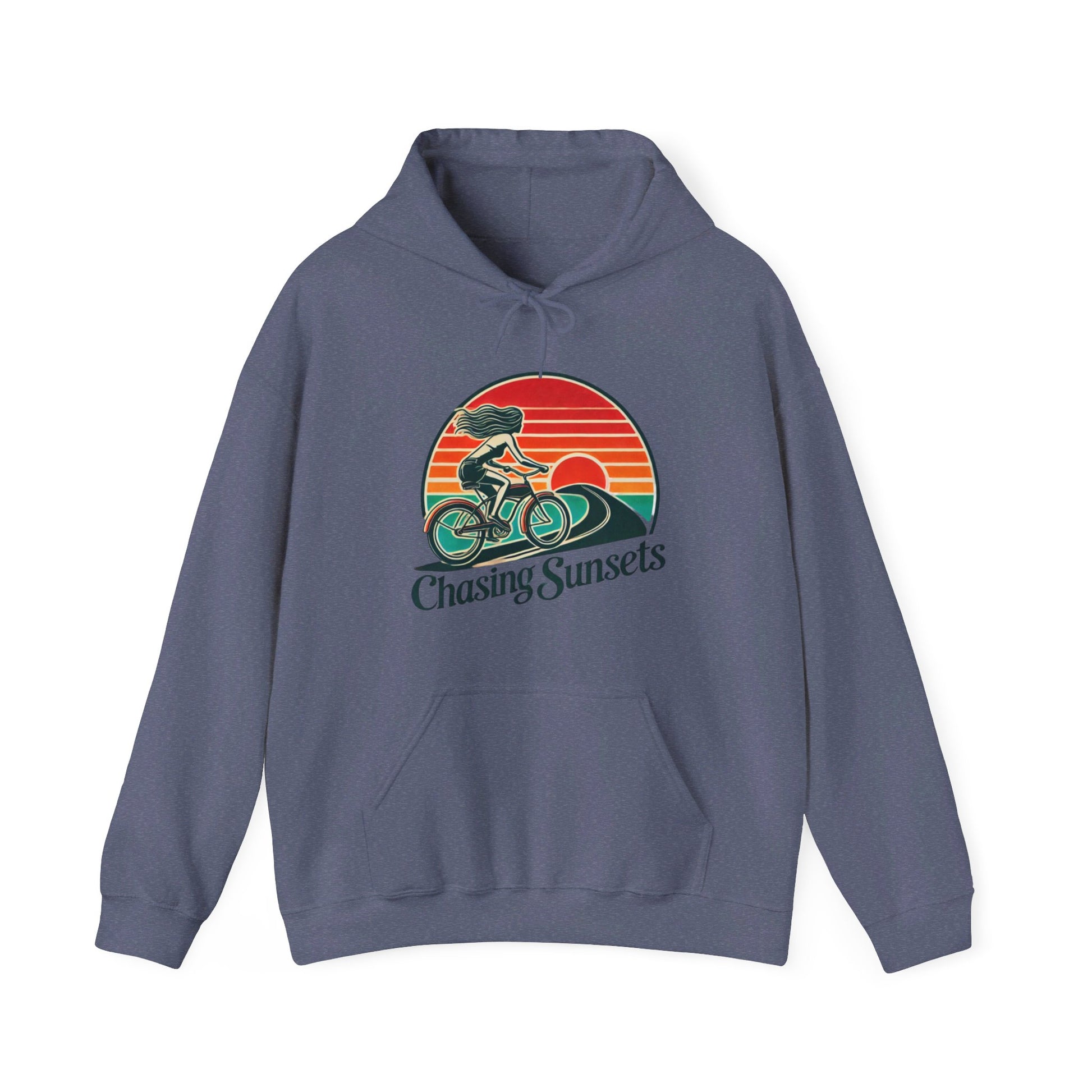 Chasing Sunsets Woman's Hoodie - My Higher Being