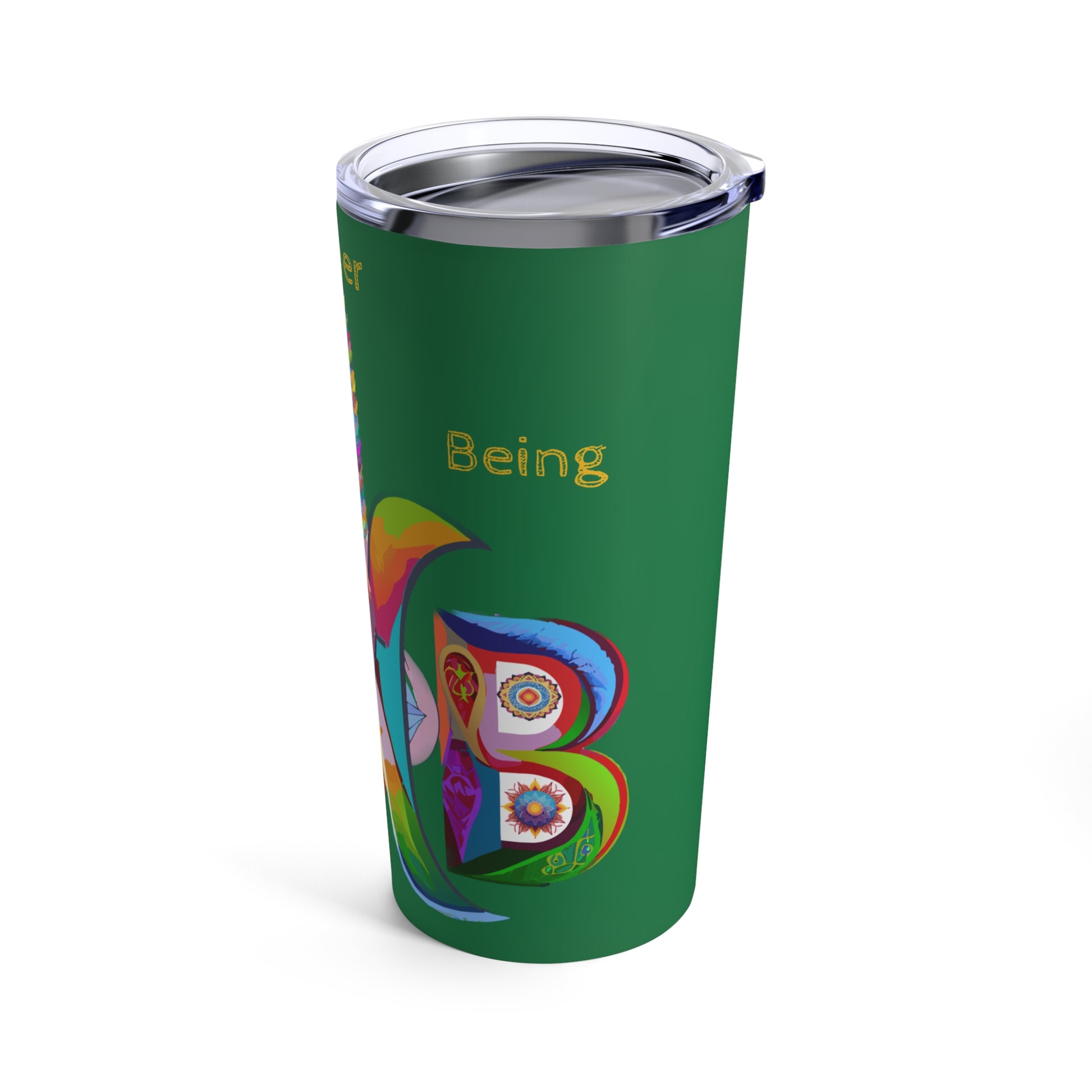 My Higher Being_Green Tumbler_20oz - My Higher Being