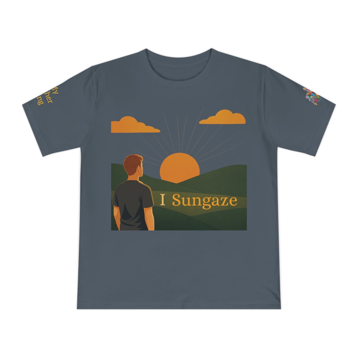 I Sungaze — 100% Organic Cotton T-Shirt — Design 18