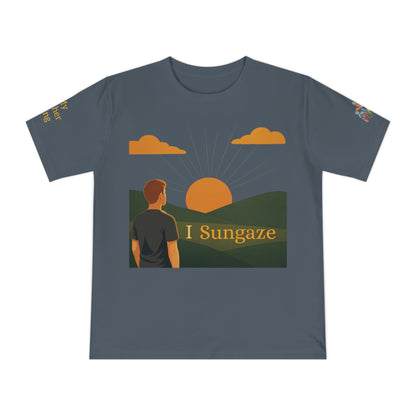 I Sungaze — 100% Organic Cotton T-Shirt — Design 18