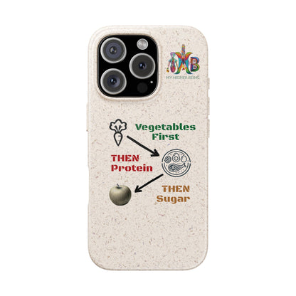 Vegetables First — Plastic Free Biodegradable Phone Case