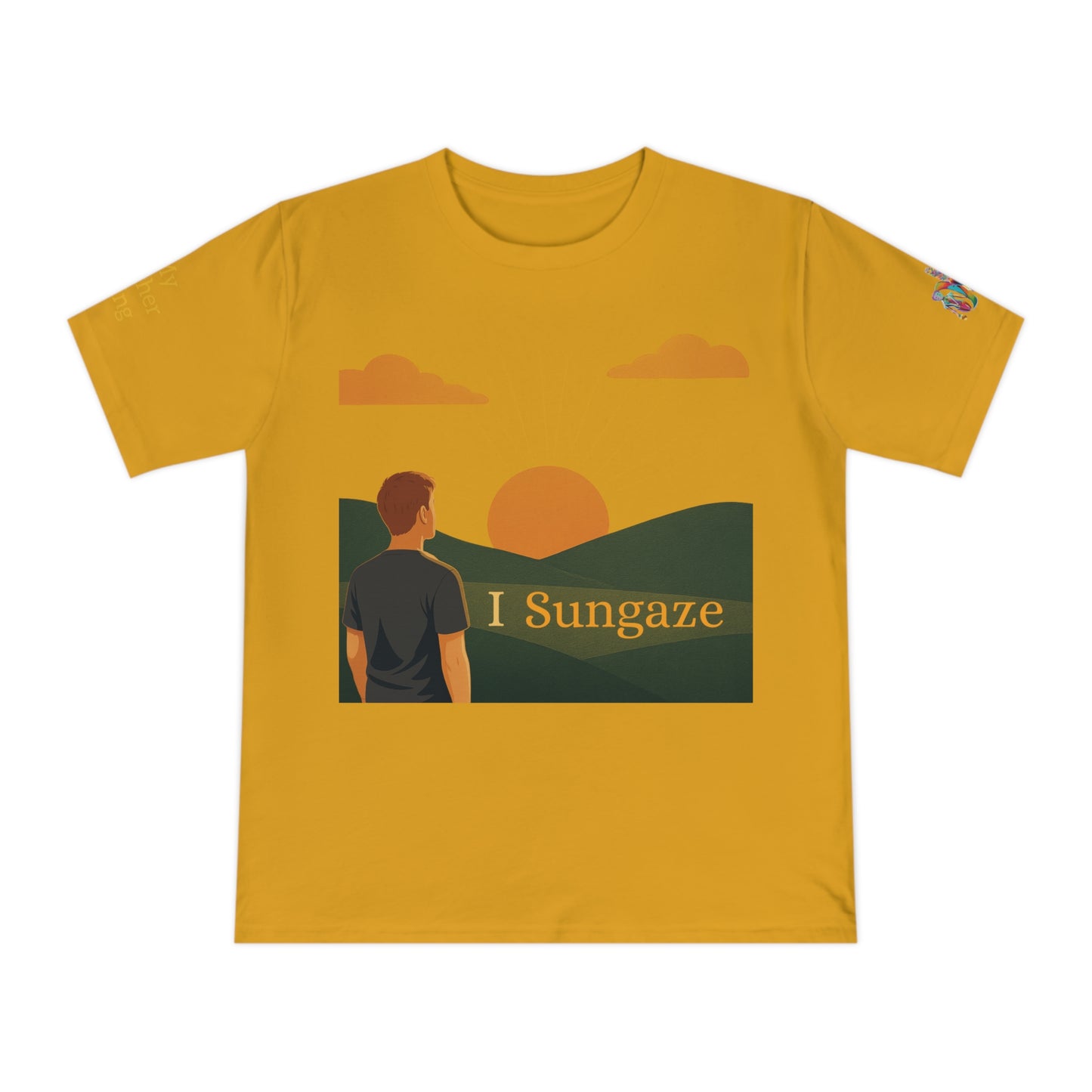 I Sungaze — 100% Organic Cotton T-Shirt — Design 18