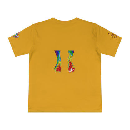 'I Love Grounding' (MHB EDITION)_100% Organic Cotton T-Shirt