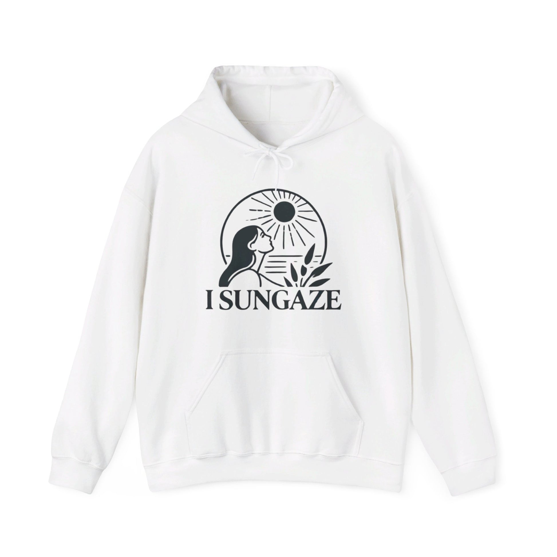 I Sungaze Woman's Hoodie - My Higher Being