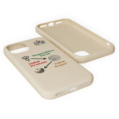 Vegetables First — Plastic Free Biodegradable Phone Case