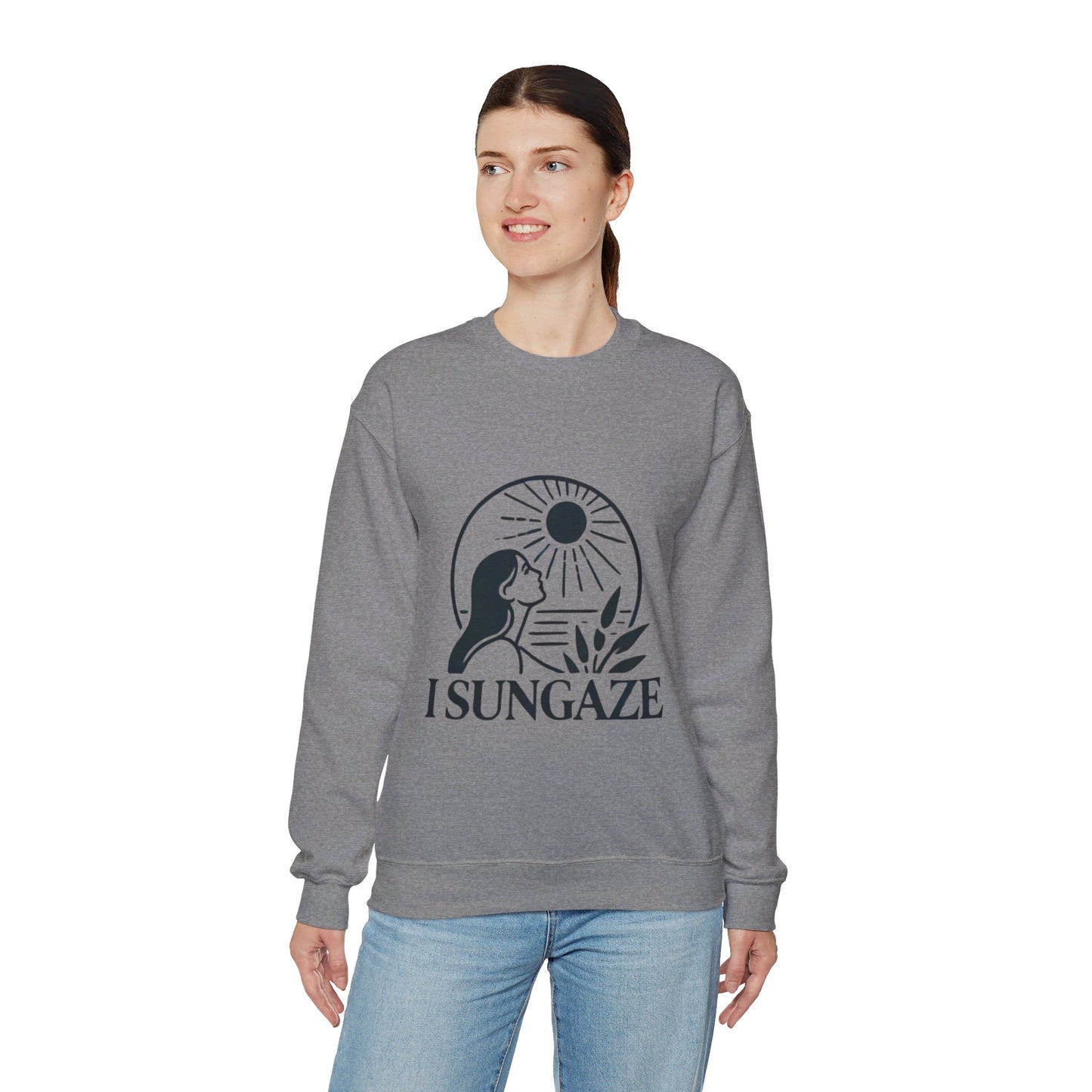 I Sungaze Woman's Sweatshirt - My Higher Being