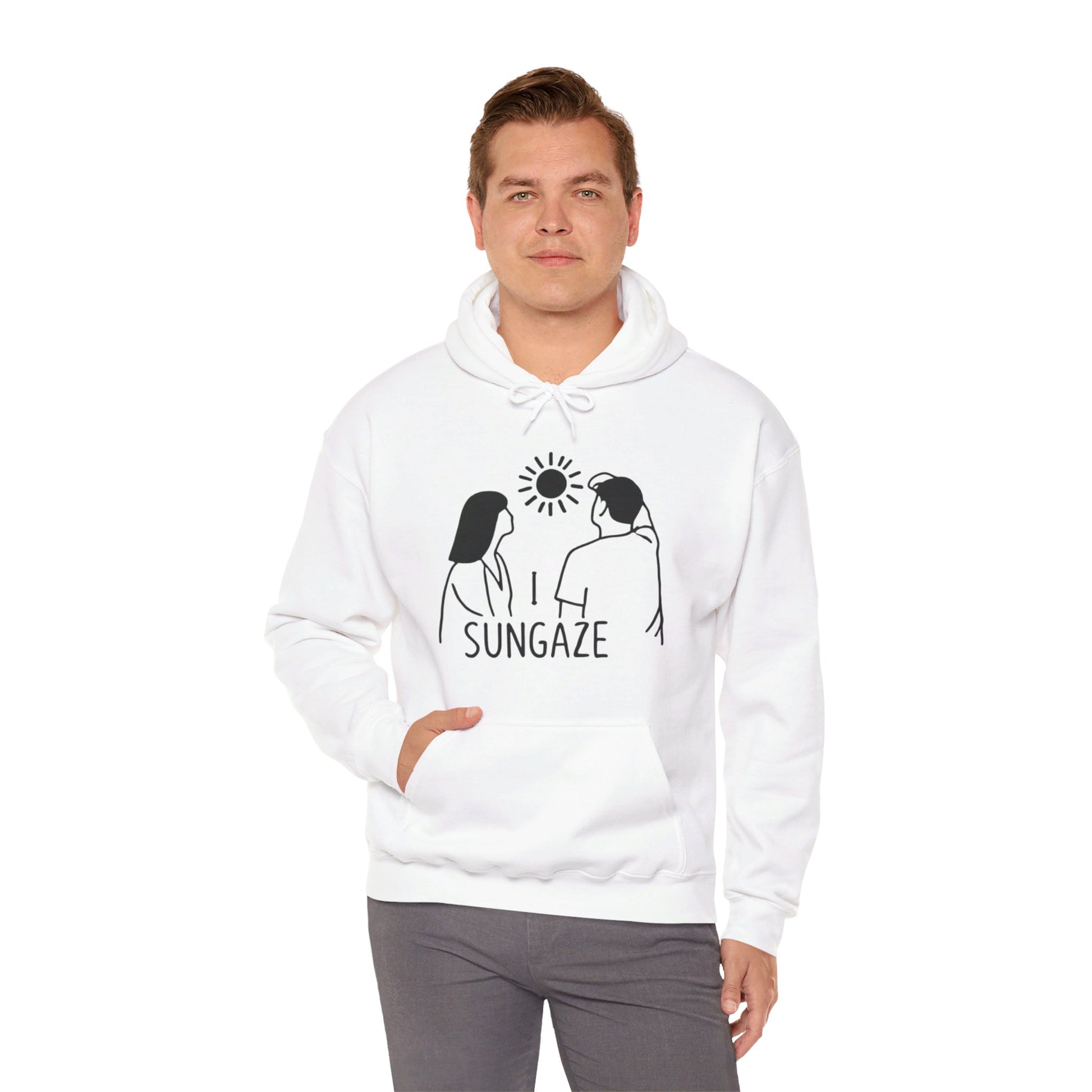 I Sungaze Couples' Hoodie - My Higher Being