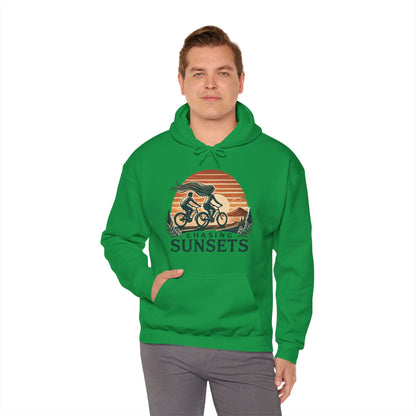 Chasing Sunsets Couples' Hoodie - My Higher Being