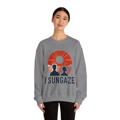 I Sungaze Couples' Sweatshirt - My Higher Being