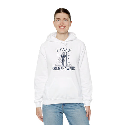 I Take Cold Showers Woman's Hoodie - My Higher Being