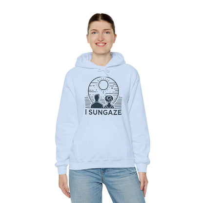 I Sungaze Couples' Hoodie - My Higher Being