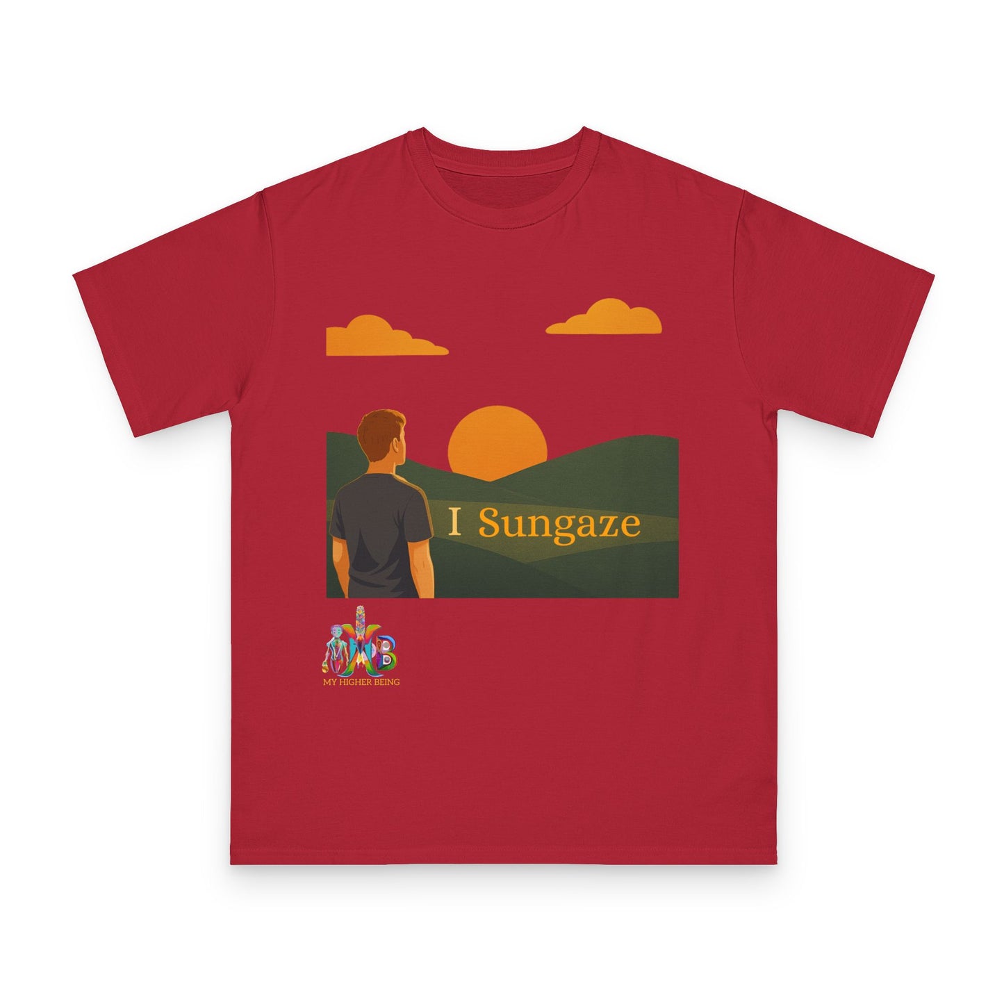I Sungaze — 100% Organic Cotton T-Shirt — Design 20