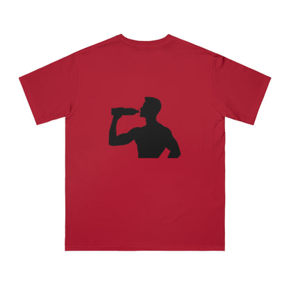 'I Hydrate 125 OZ/DAY'_100% Organic Cotton T-Shirt