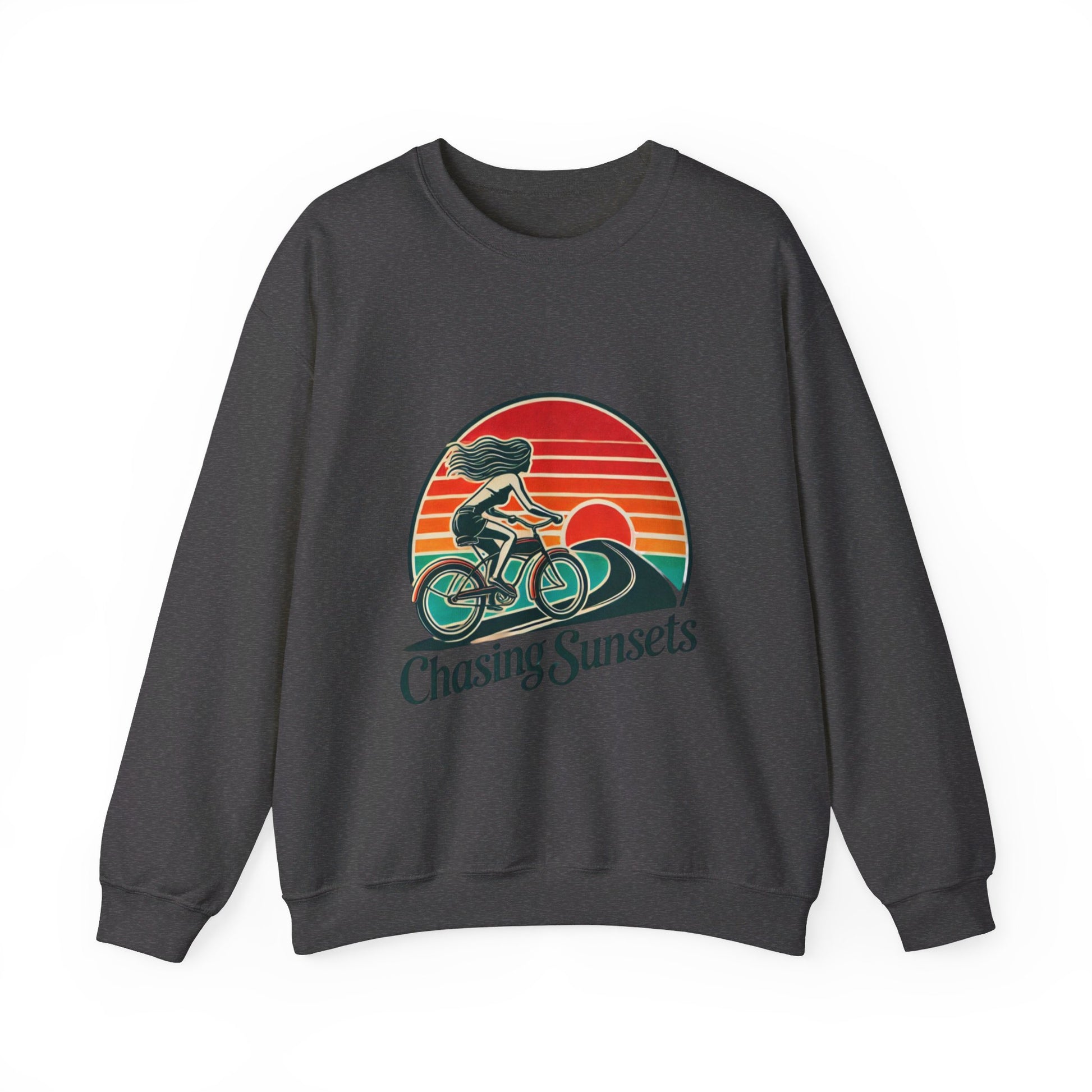 Chasing Sunsets Woman's Sweatshirt - My Higher Being