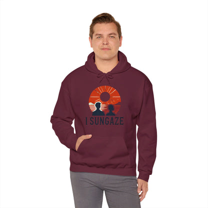 I Sungaze Couples' Hoodie - My Higher Being