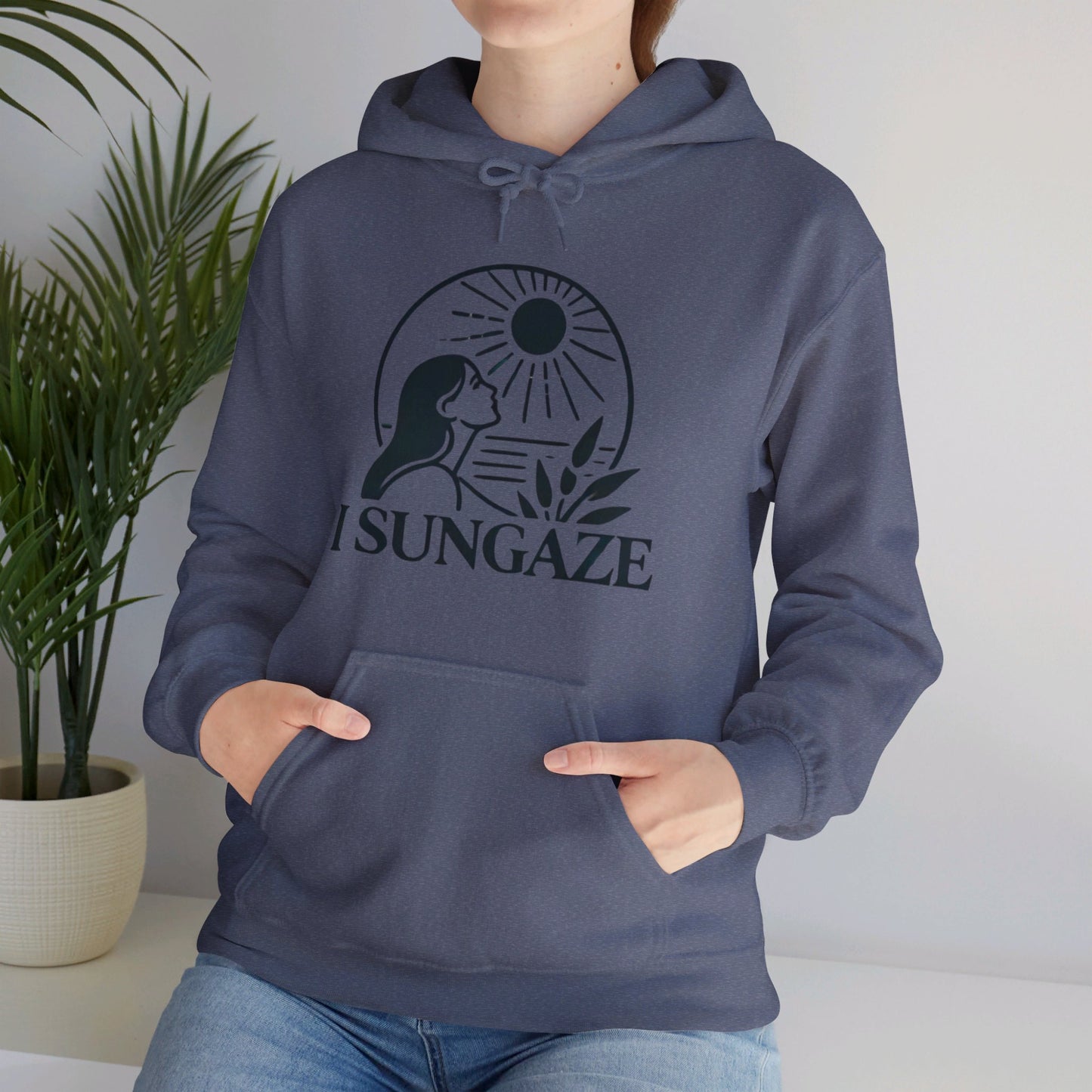 I Sungaze Woman's Hoodie - My Higher Being