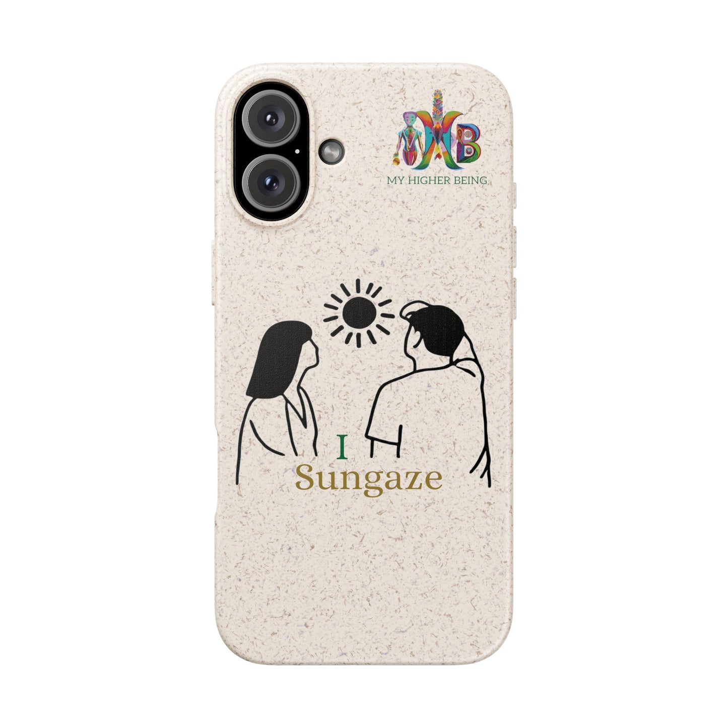 I Sungaze — Plastic Free Biodegradable Phone Case — Design 4