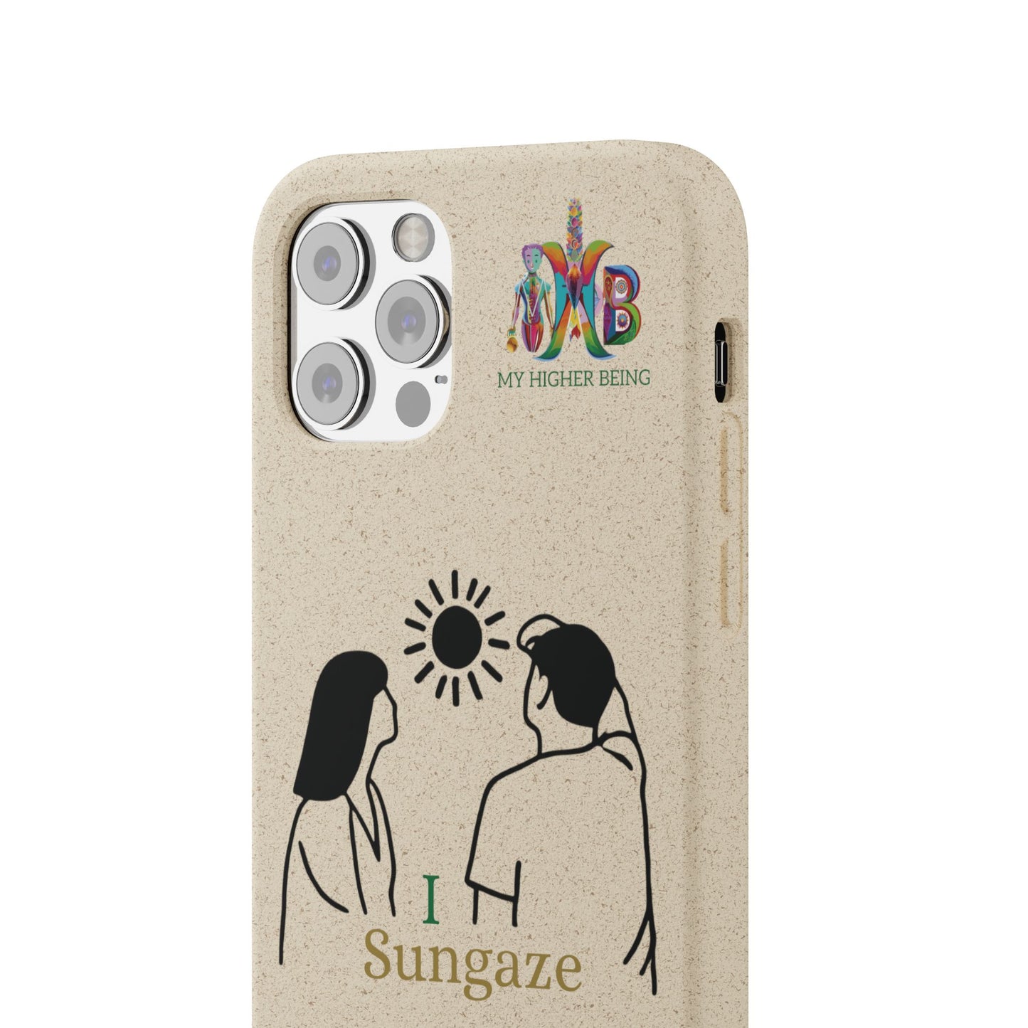I Sungaze — Plastic Free Biodegradable Phone Case — Design 4