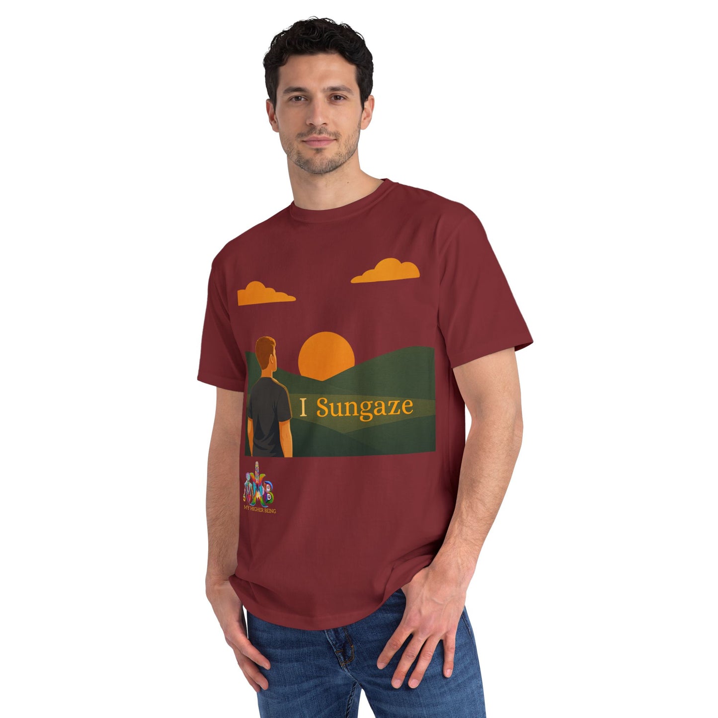 I Sungaze — 100% Organic Cotton T-Shirt — Design 20